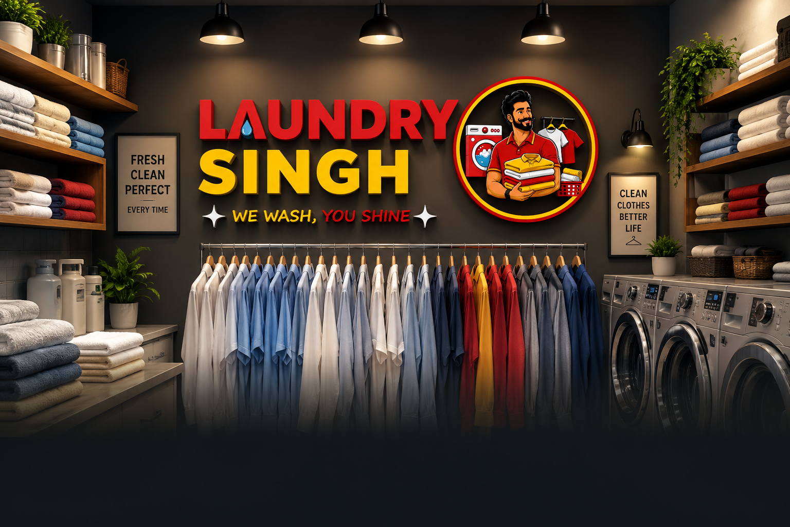 About Laundry Singh