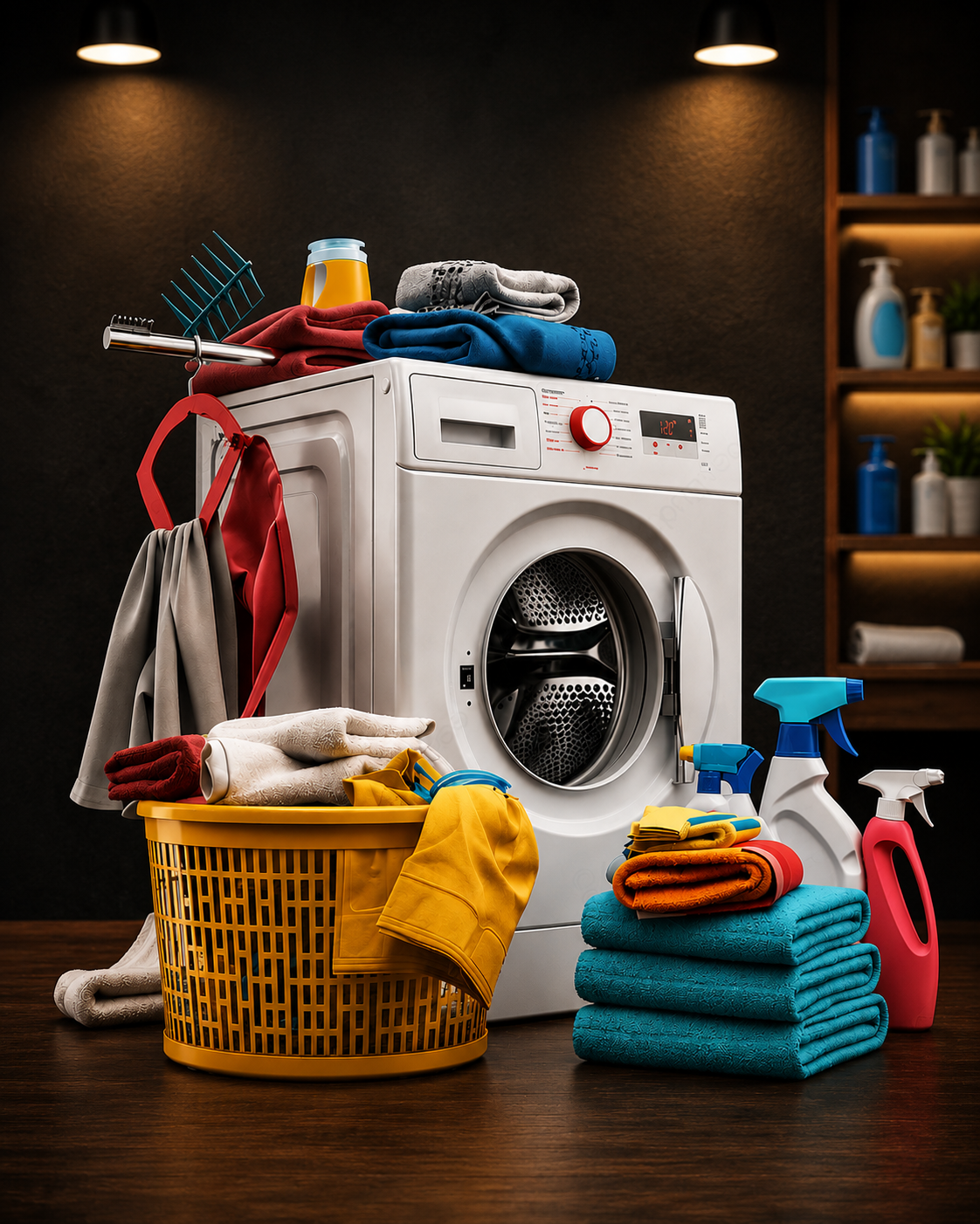 Laundry Shop