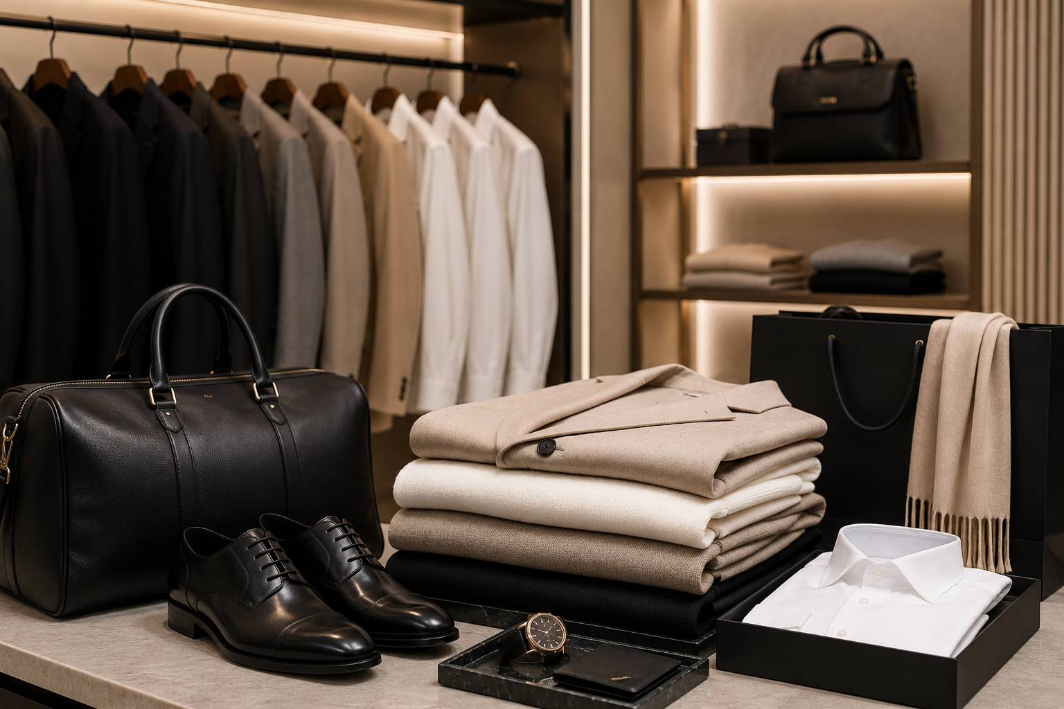 Luxury Apparel