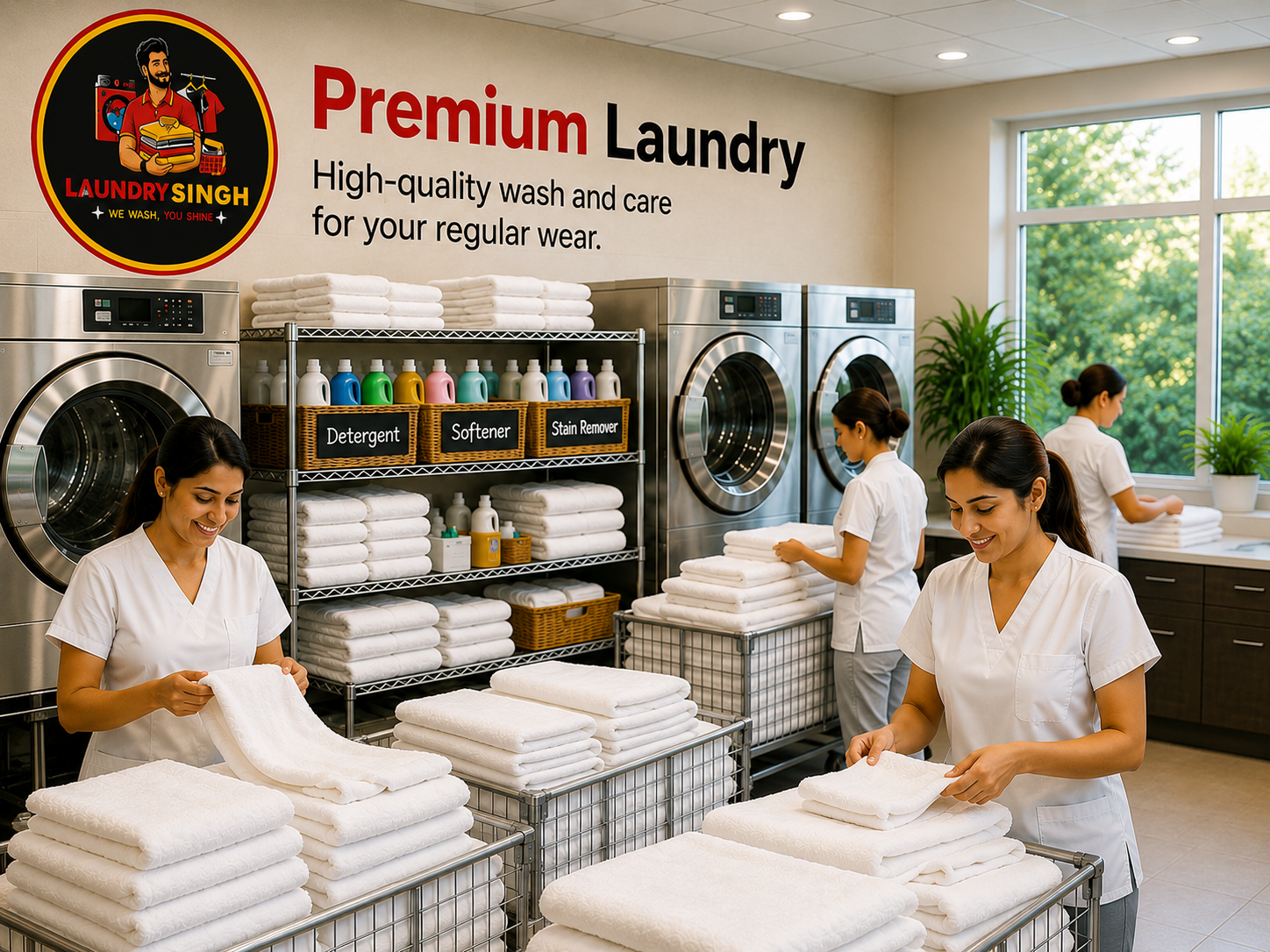 Premium Laundry