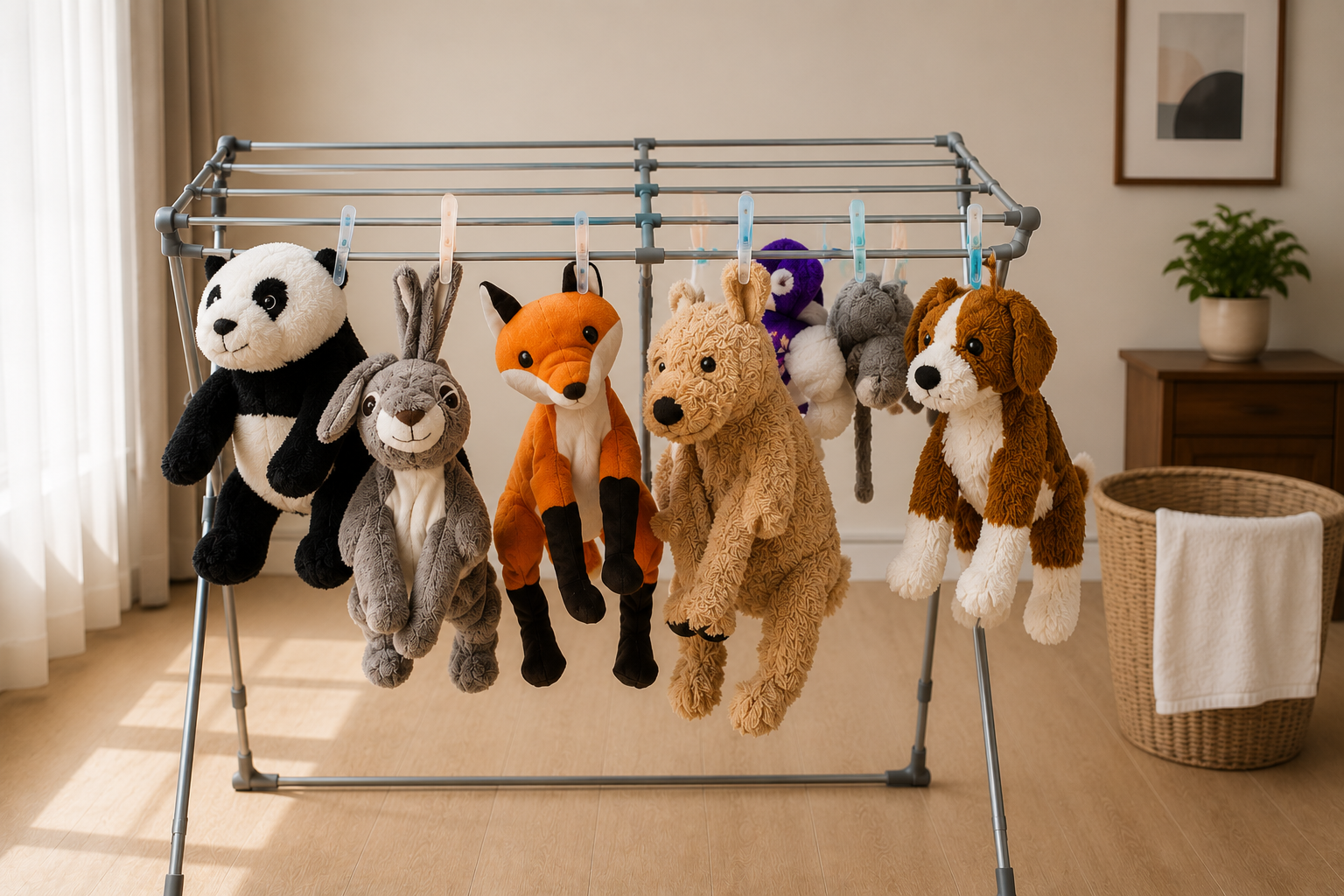 Soft Toy Cleaning